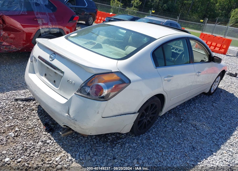 2008 NISSAN ALTIMA 2.5 S VIN: 1N4AL21E58C189035