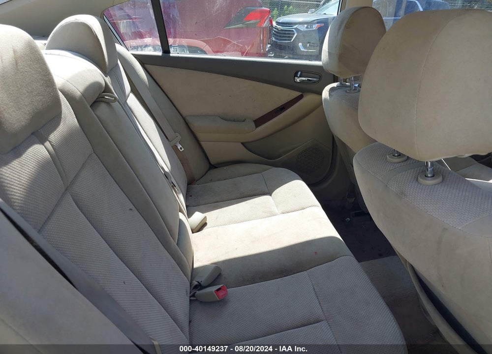 2008 NISSAN ALTIMA 2.5 S VIN: 1N4AL21E58C189035