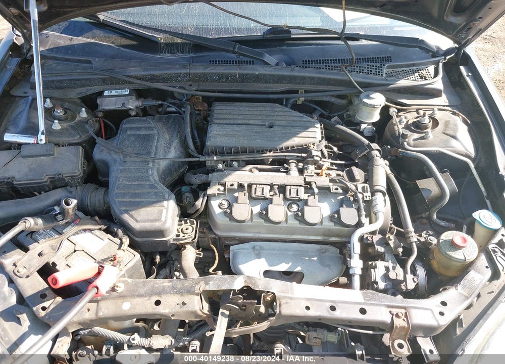 2004 HONDA CIVIC LX VIN: 1HGEM225X4L060145
