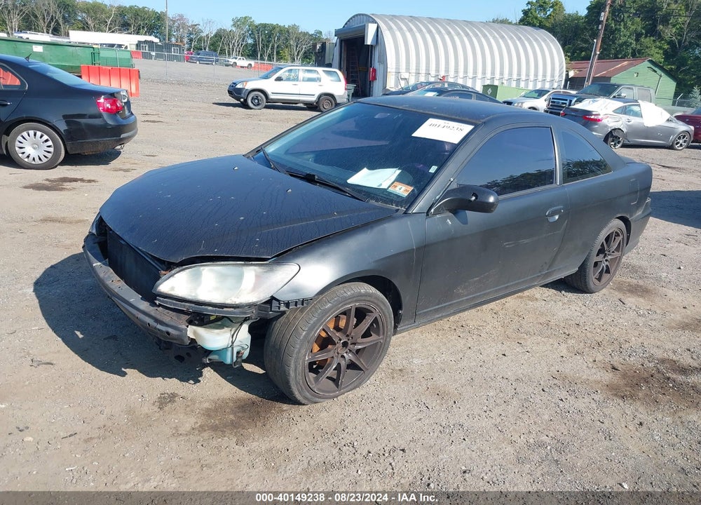 2004 HONDA CIVIC LX VIN: 1HGEM225X4L060145