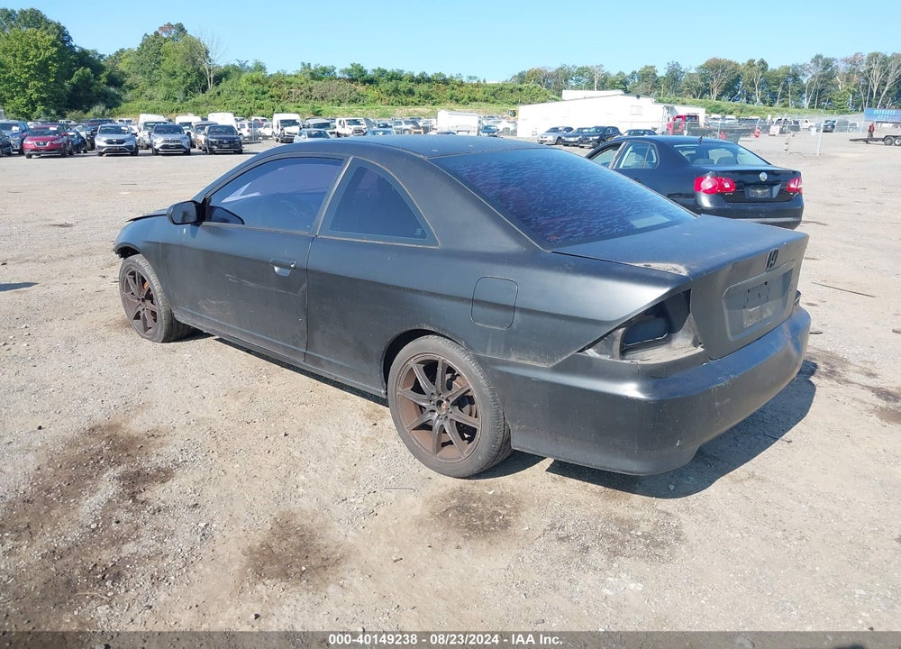 2004 HONDA CIVIC LX VIN: 1HGEM225X4L060145