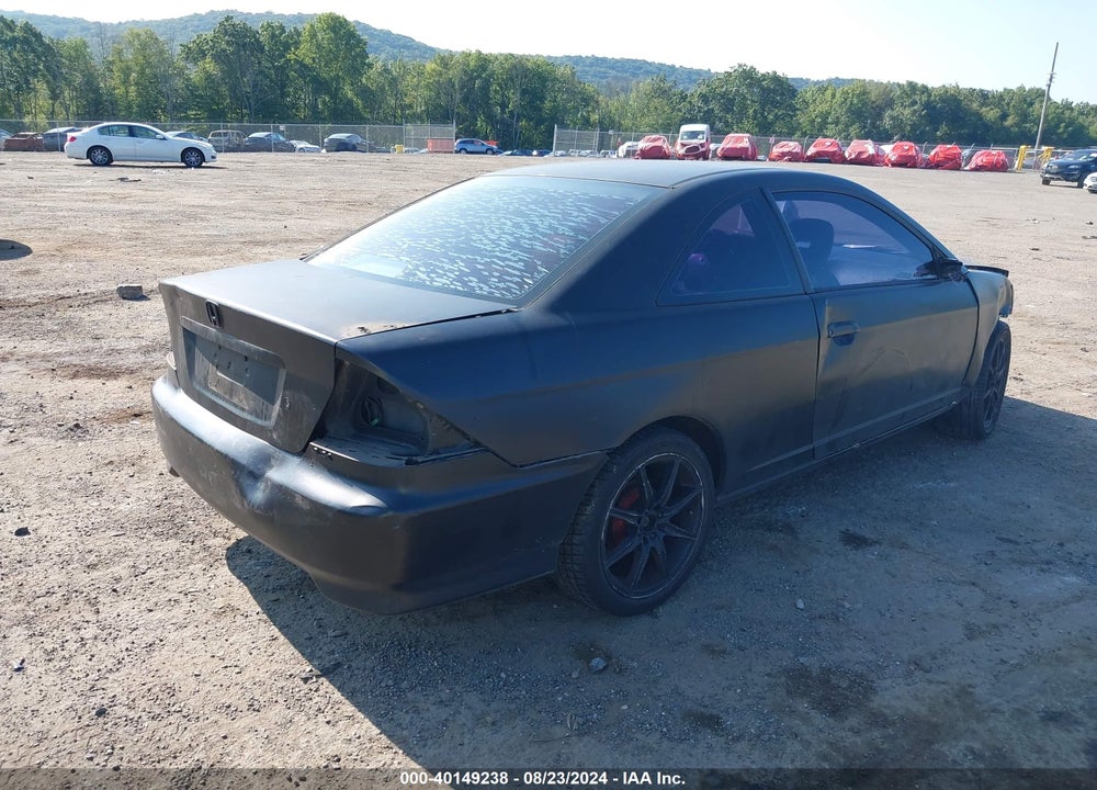 2004 HONDA CIVIC LX VIN: 1HGEM225X4L060145