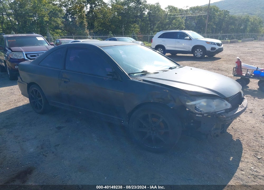 2004 HONDA CIVIC LX VIN: 1HGEM225X4L060145