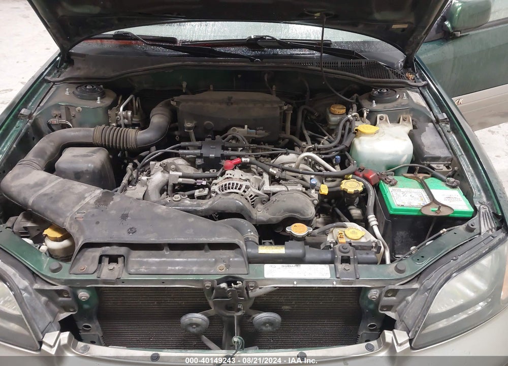 2002 SUBARU OUTBACK LIMITED VIN: 4S3BH686527606479