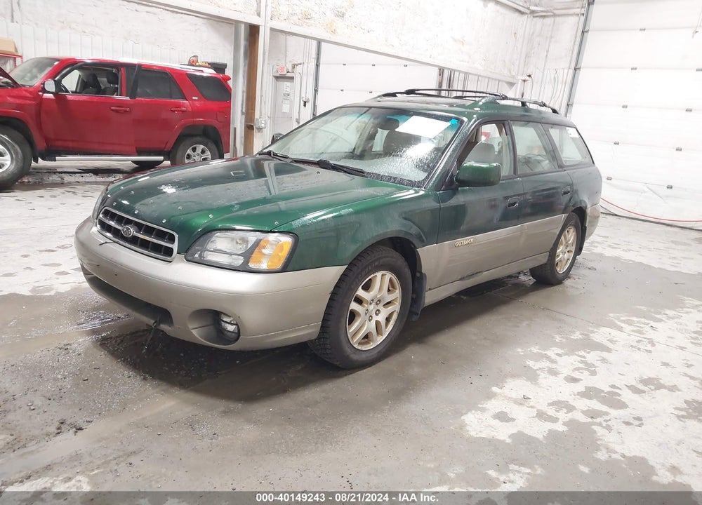 2002 SUBARU OUTBACK LIMITED VIN: 4S3BH686527606479