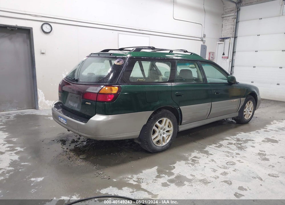 2002 SUBARU OUTBACK LIMITED VIN: 4S3BH686527606479