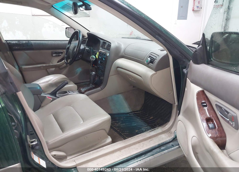 2002 SUBARU OUTBACK LIMITED VIN: 4S3BH686527606479