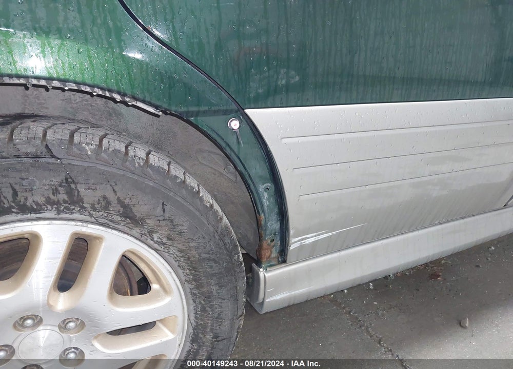2002 SUBARU OUTBACK LIMITED VIN: 4S3BH686527606479