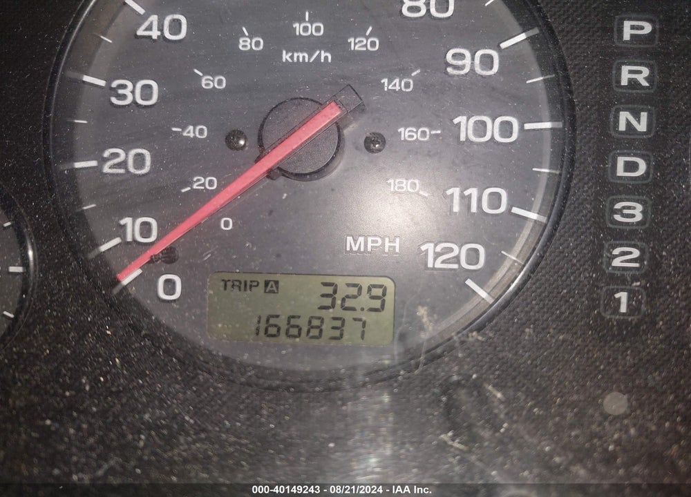 2002 SUBARU OUTBACK LIMITED VIN: 4S3BH686527606479