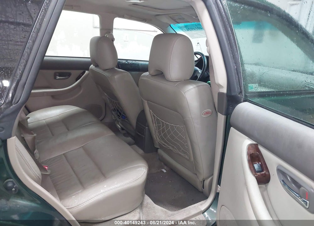 2002 SUBARU OUTBACK LIMITED VIN: 4S3BH686527606479