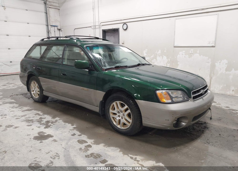 2002 SUBARU OUTBACK LIMITED VIN: 4S3BH686527606479