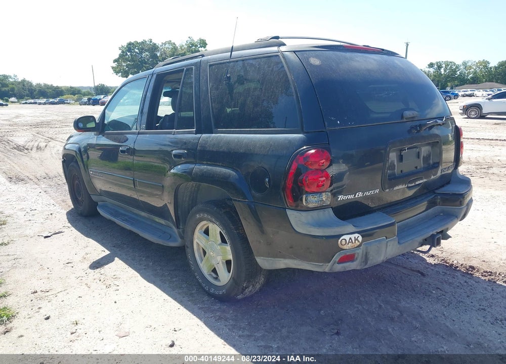 2002 CHEVROLET TRAILBLAZER LTZ VIN: 1GNDS13S822138964