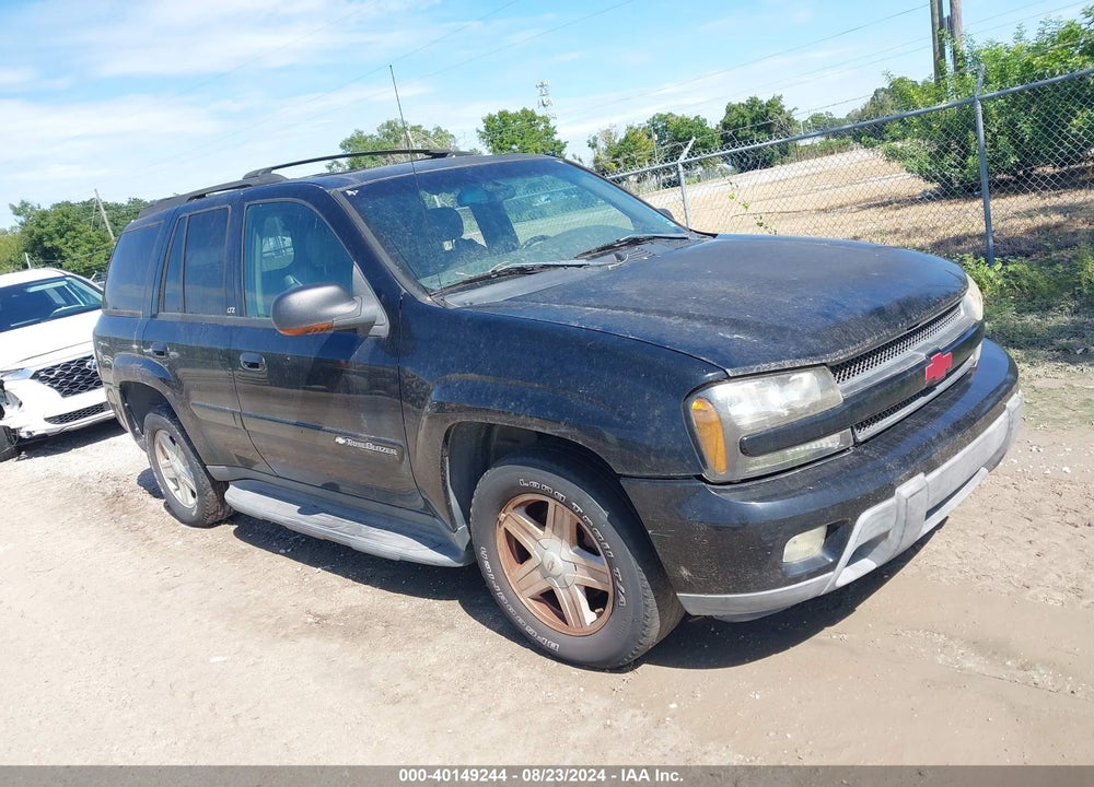 2002 CHEVROLET TRAILBLAZER LTZ VIN: 1GNDS13S822138964