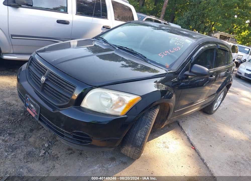 2007 DODGE CALIBER SXT VIN: 1B3HB48B57D569683