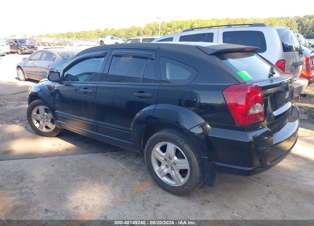 2007 DODGE CALIBER SXT VIN: 1B3HB48B57D569683