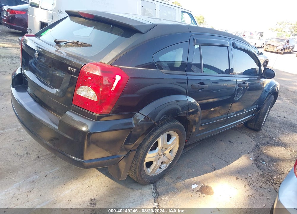 2007 DODGE CALIBER SXT VIN: 1B3HB48B57D569683