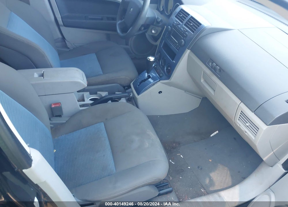 2007 DODGE CALIBER SXT VIN: 1B3HB48B57D569683
