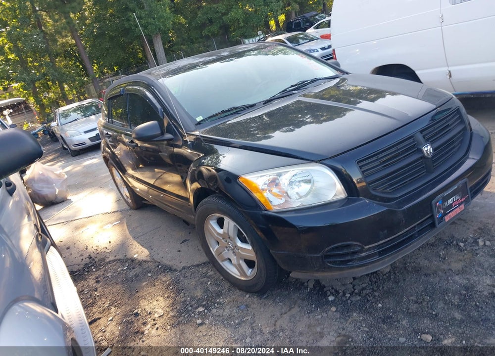 2007 DODGE CALIBER SXT VIN: 1B3HB48B57D569683