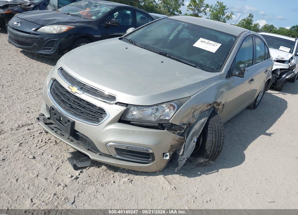 2015 CHEVROLET CRUZE 1LT AUTO VIN: 1G1PC5SB2F7272415