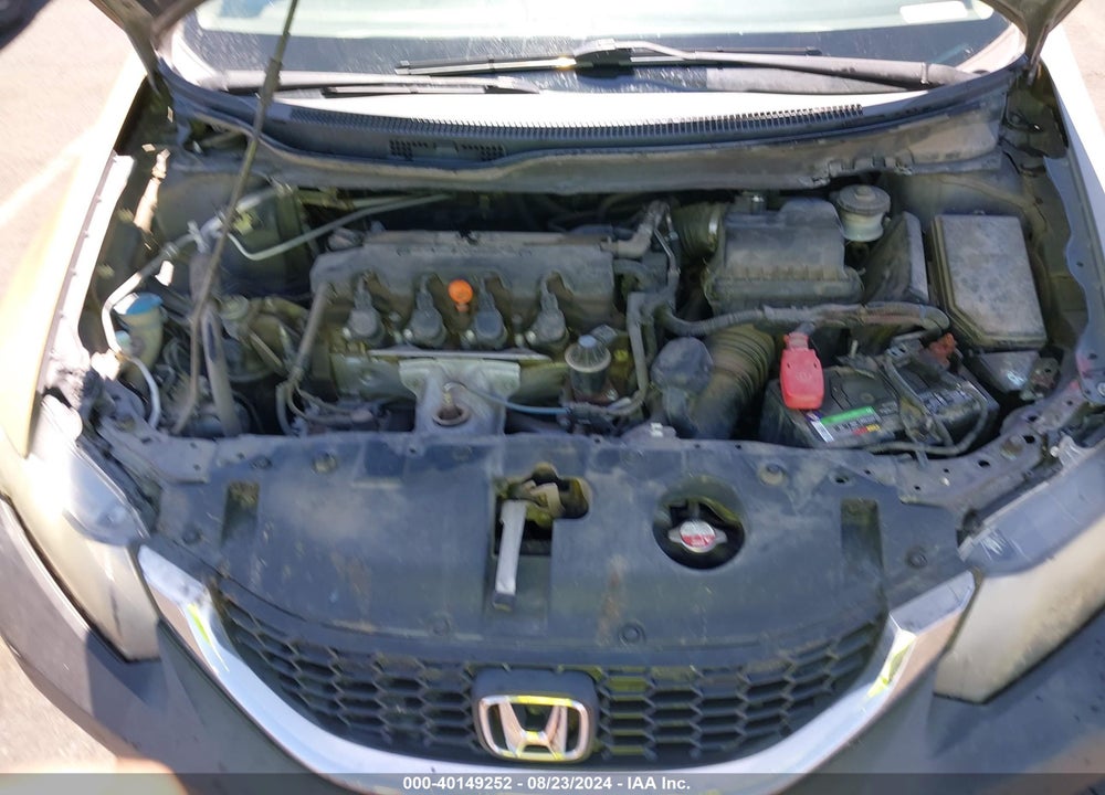 2015 HONDA CIVIC LX VIN: 19XFB2F53FE091445