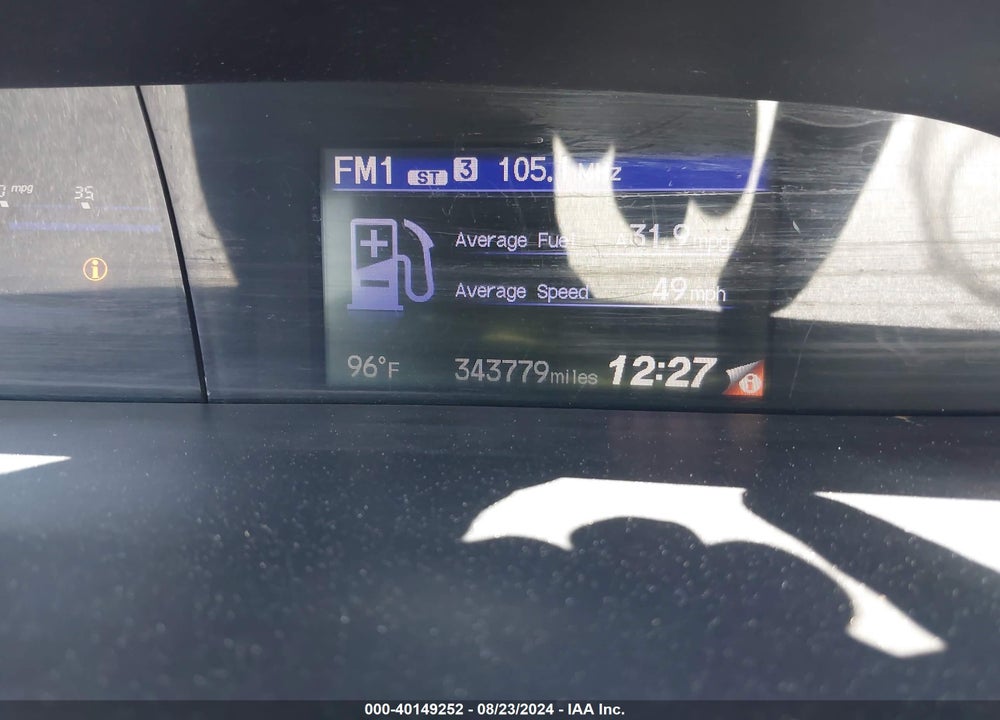 2015 HONDA CIVIC LX VIN: 19XFB2F53FE091445