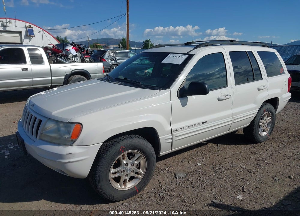 2000 JEEP GRAND CHEROKEE LIMITED VIN: 1J4GW58N2YC413858