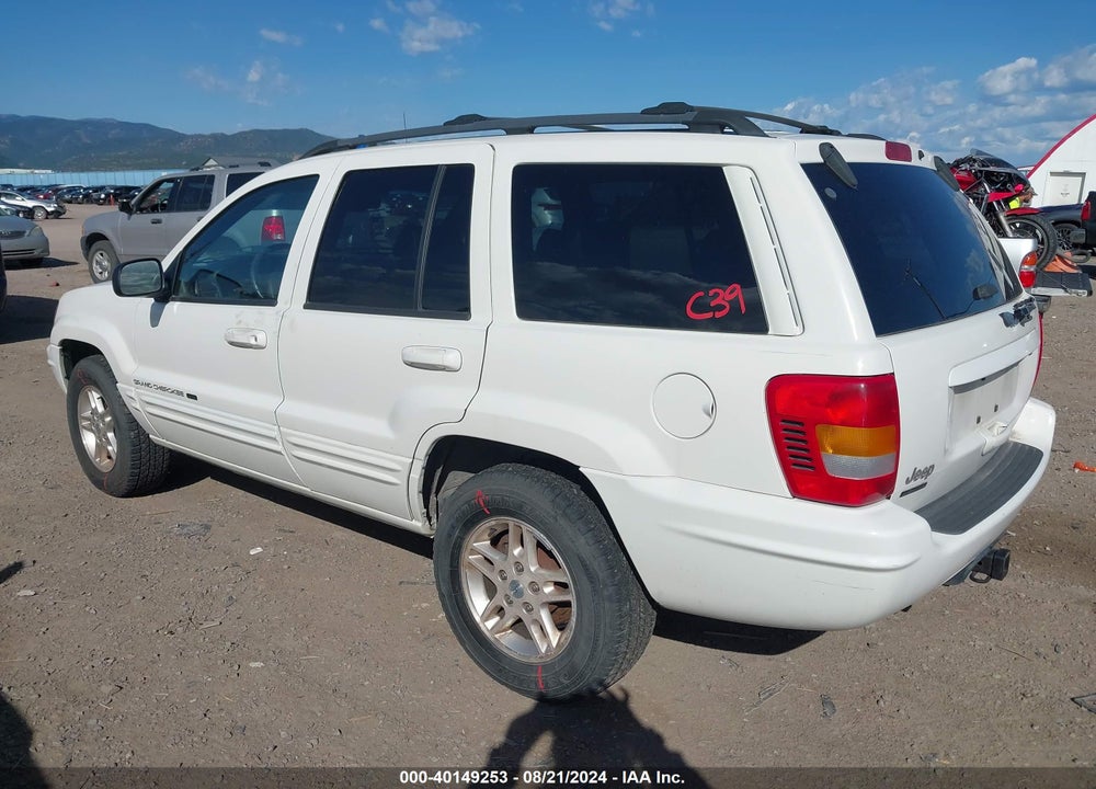 2000 JEEP GRAND CHEROKEE LIMITED VIN: 1J4GW58N2YC413858