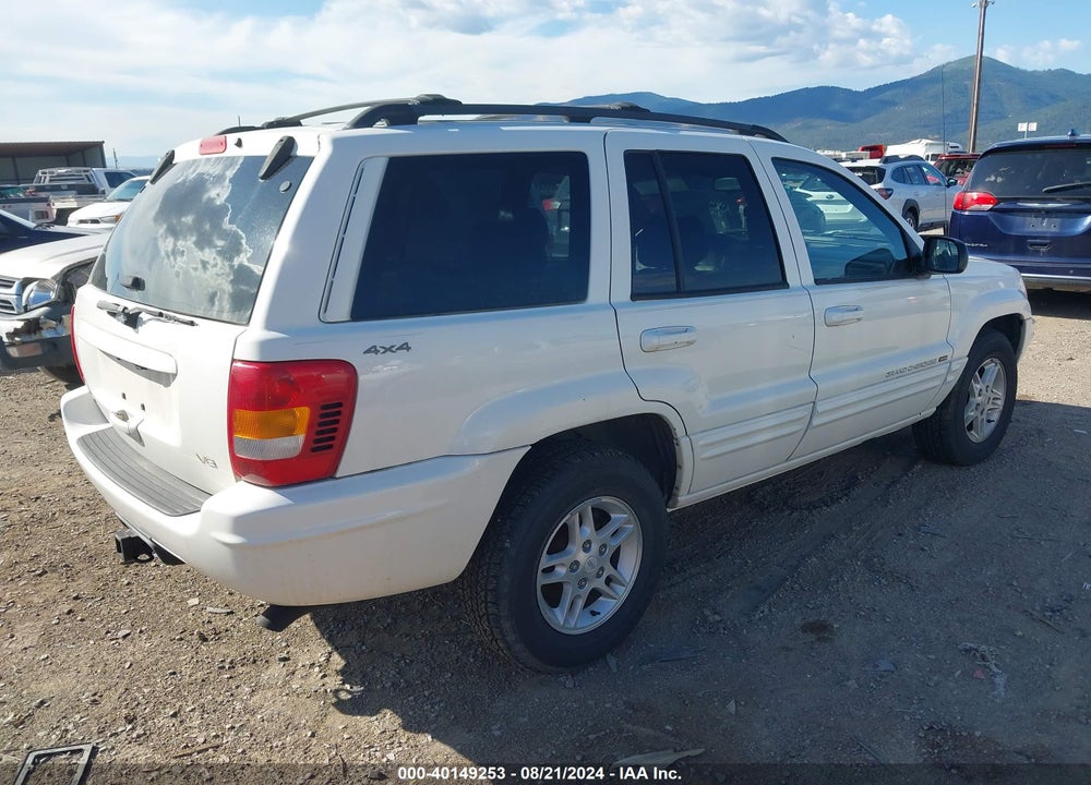 2000 JEEP GRAND CHEROKEE LIMITED VIN: 1J4GW58N2YC413858