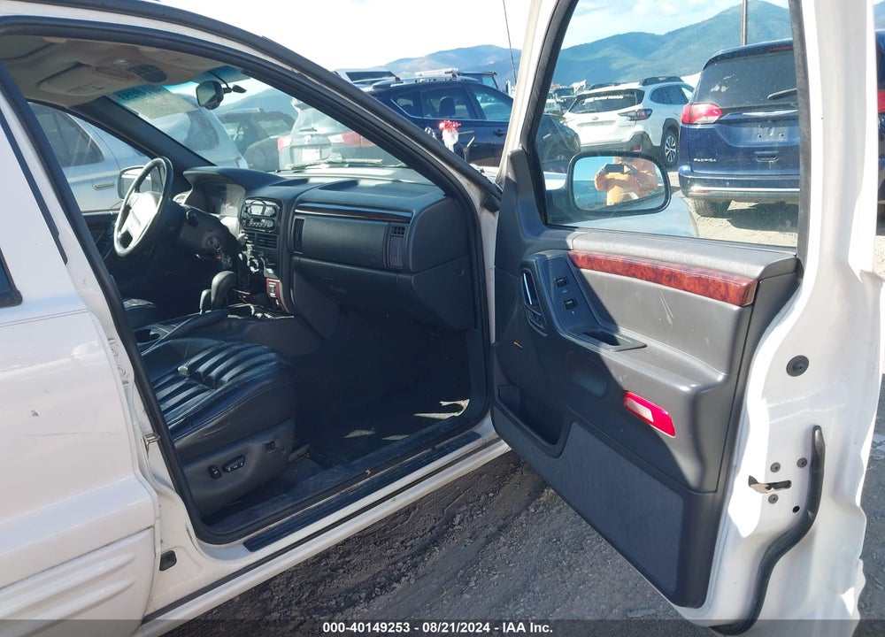 2000 JEEP GRAND CHEROKEE LIMITED VIN: 1J4GW58N2YC413858