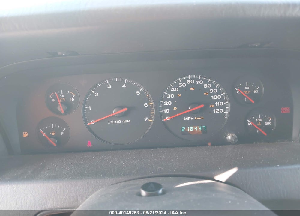 2000 JEEP GRAND CHEROKEE LIMITED VIN: 1J4GW58N2YC413858