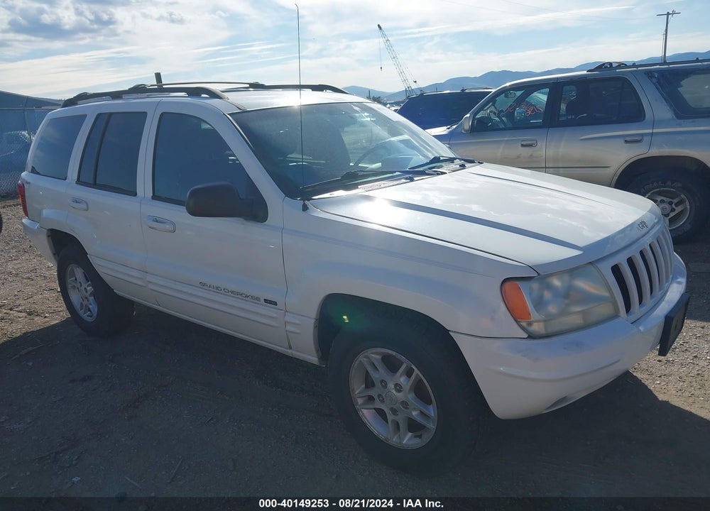 2000 JEEP GRAND CHEROKEE LIMITED VIN: 1J4GW58N2YC413858