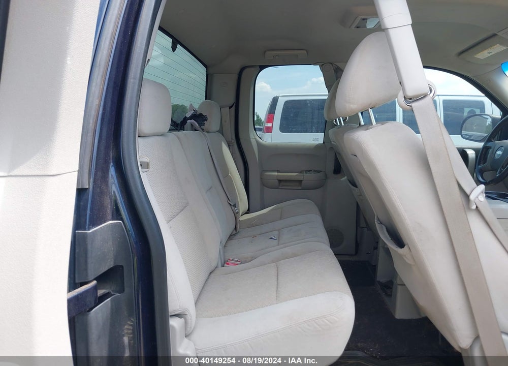 2008 CHEVROLET SILVERADO 1500 LT1 VIN: 1GCEK19098Z144470