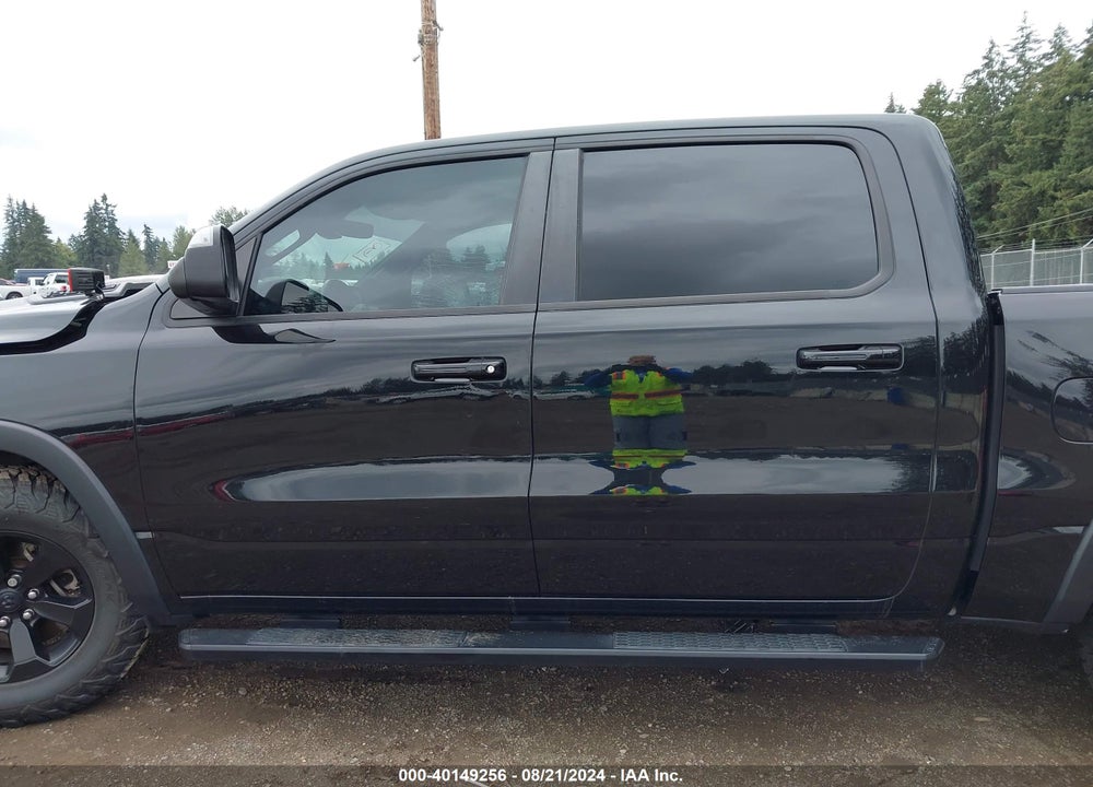 2020 RAM 1500 REBEL 4X4 5'7 BOX VIN: 1C6SRFLT2LN107119