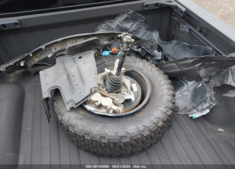 2020 RAM 1500 REBEL 4X4 5'7 BOX VIN: 1C6SRFLT2LN107119