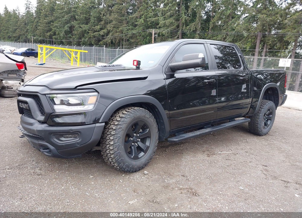 2020 RAM 1500 REBEL 4X4 5'7 BOX VIN: 1C6SRFLT2LN107119