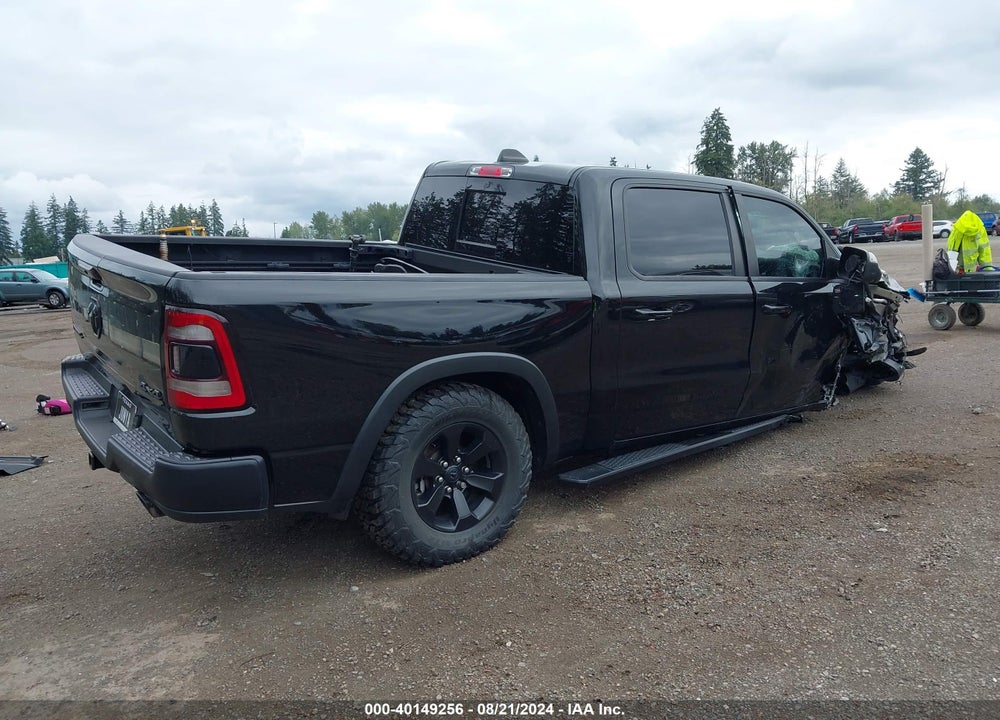 2020 RAM 1500 REBEL 4X4 5'7 BOX VIN: 1C6SRFLT2LN107119
