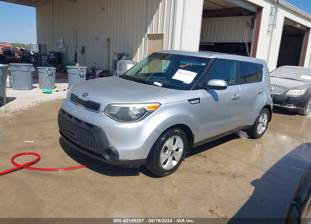 2015 KIA SOUL VIN: KNDJN2A27F7752246