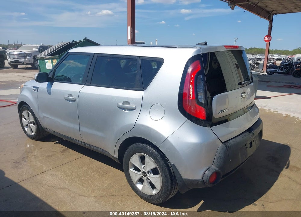2015 KIA SOUL VIN: KNDJN2A27F7752246