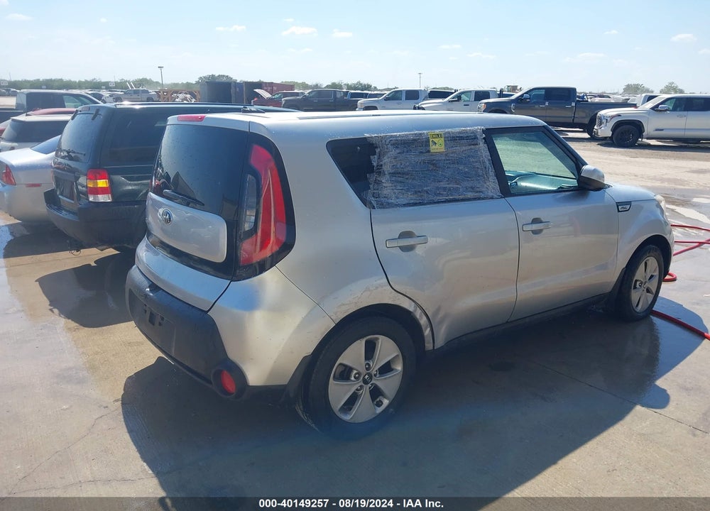 2015 KIA SOUL VIN: KNDJN2A27F7752246