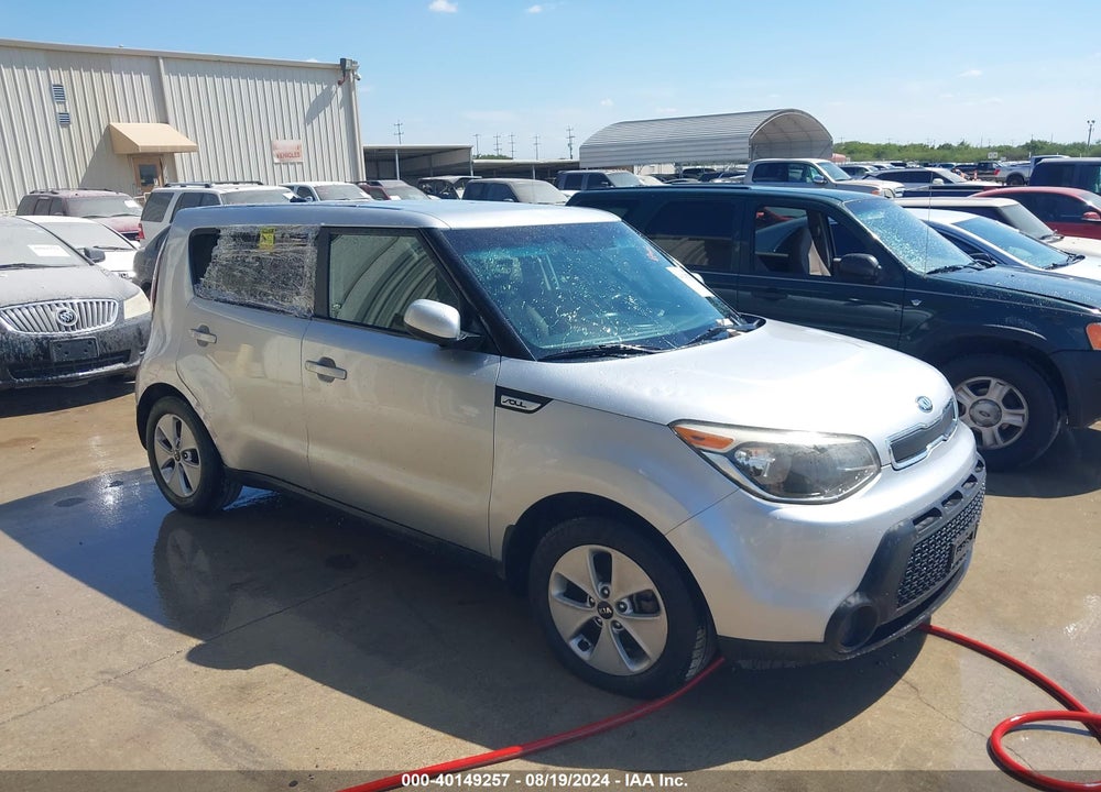 2015 KIA SOUL VIN: KNDJN2A27F7752246
