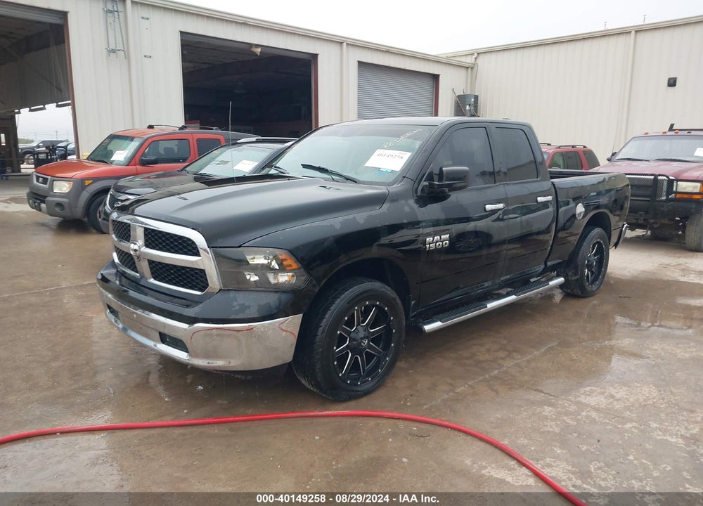 2013 RAM 1500 SLT VIN: 1C6RR6GP8DS608935