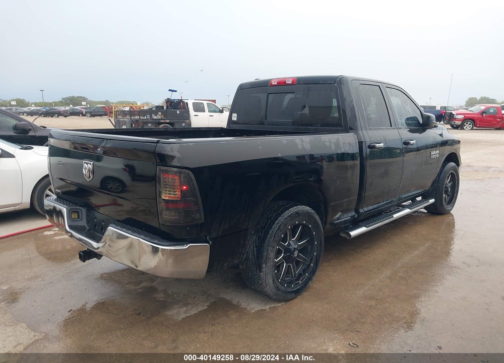 2013 RAM 1500 SLT VIN: 1C6RR6GP8DS608935