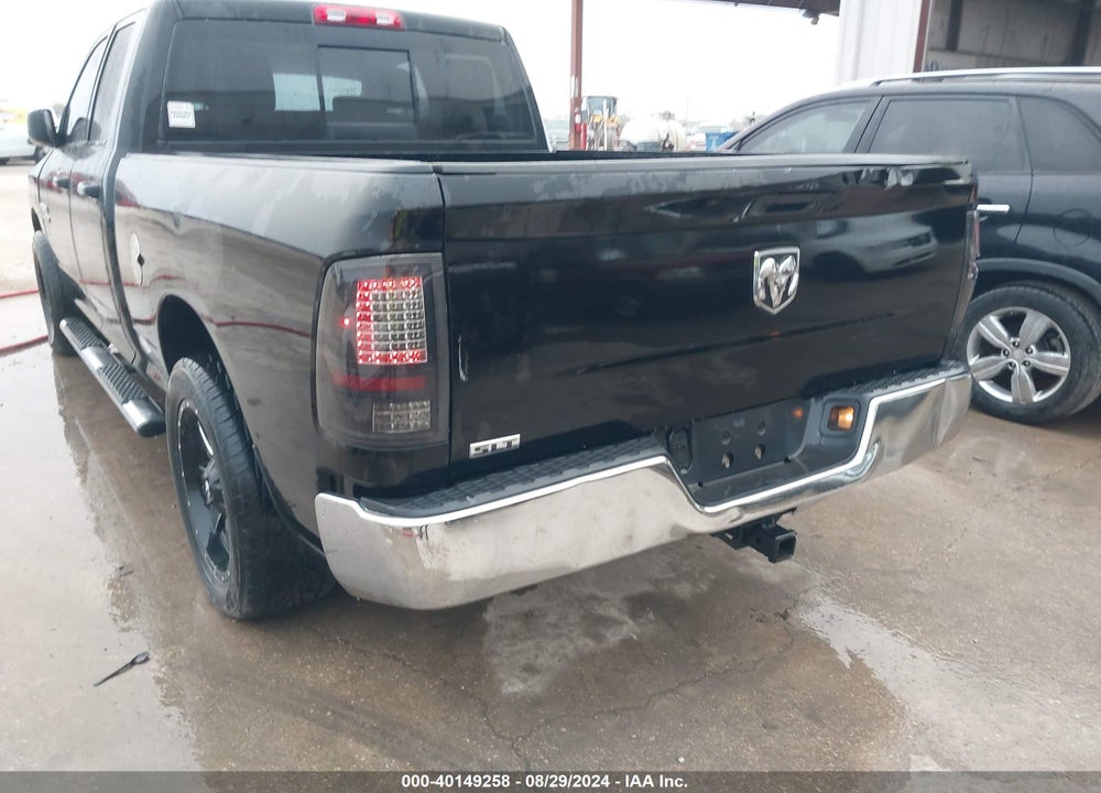 2013 RAM 1500 SLT VIN: 1C6RR6GP8DS608935