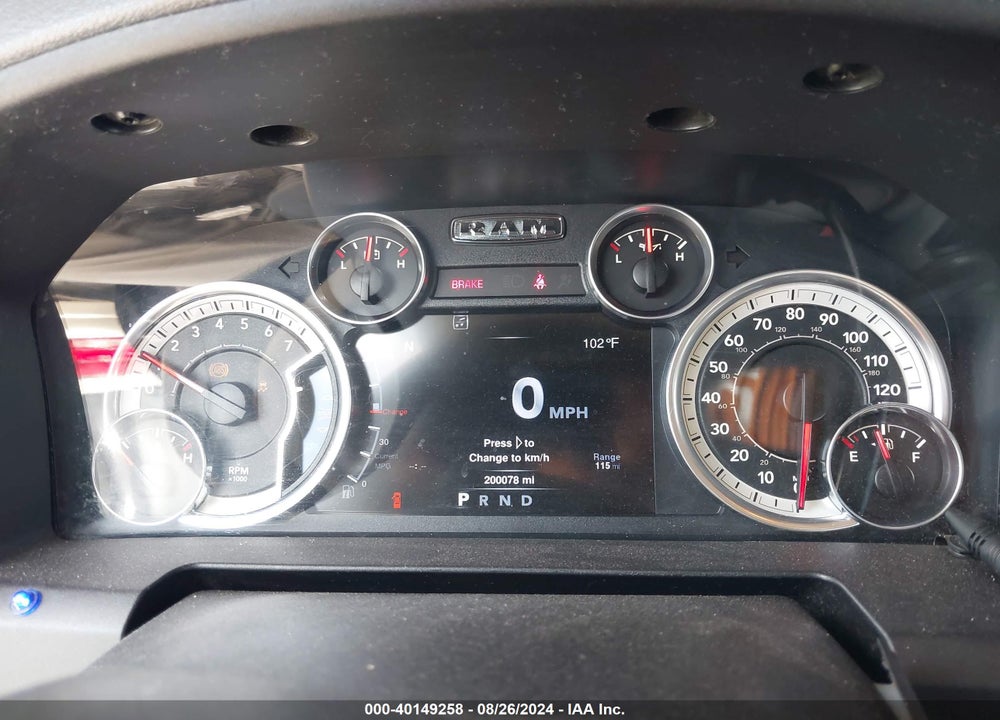2013 RAM 1500 SLT VIN: 1C6RR6GP8DS608935