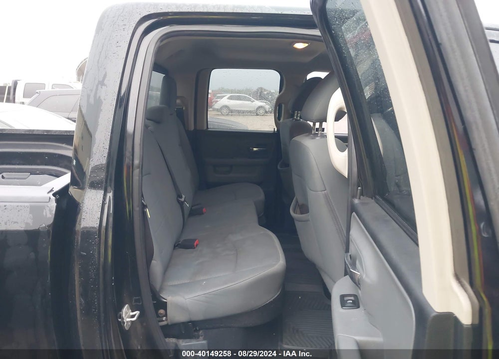 2013 RAM 1500 SLT VIN: 1C6RR6GP8DS608935