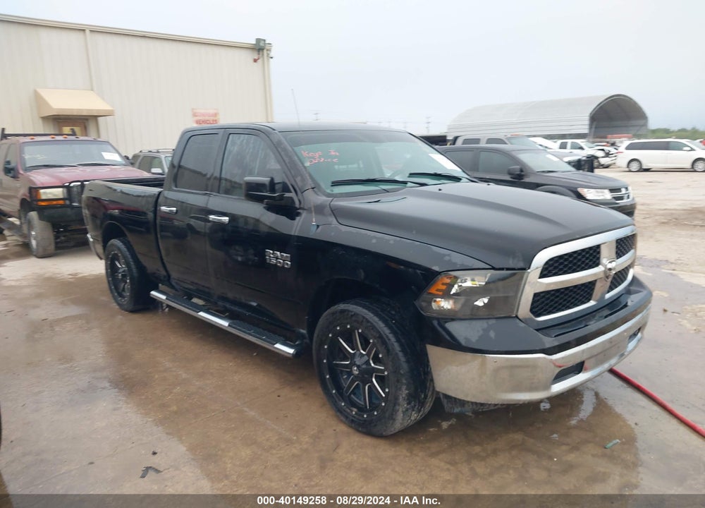2013 RAM 1500 SLT VIN: 1C6RR6GP8DS608935
