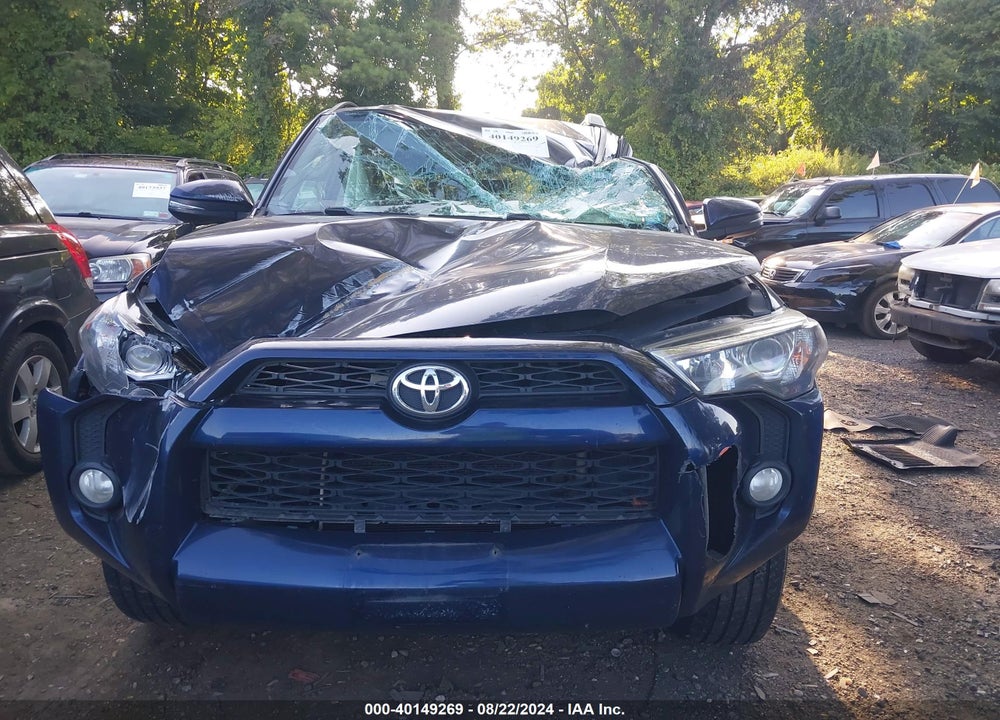 2017 TOYOTA 4RUNNER SR5 PREMIUM VIN: JTEBU5JR7H5423000