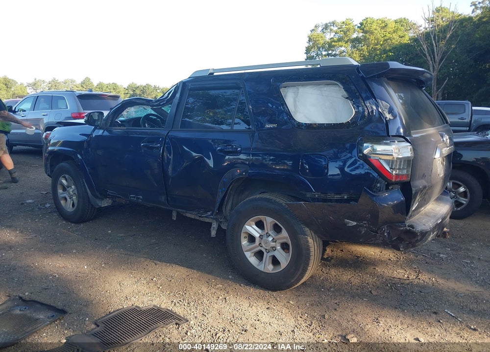 2017 TOYOTA 4RUNNER SR5 PREMIUM VIN: JTEBU5JR7H5423000