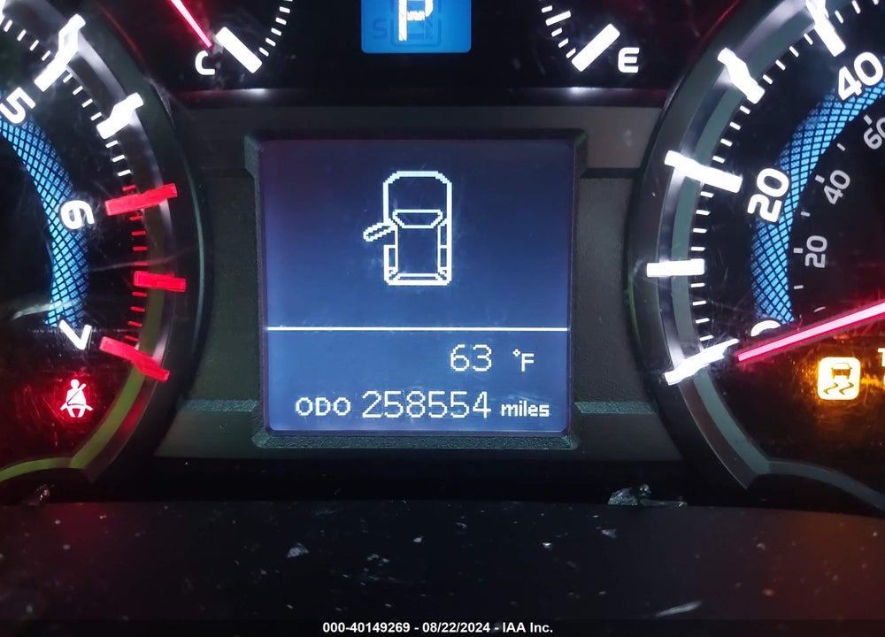 2017 TOYOTA 4RUNNER SR5 PREMIUM VIN: JTEBU5JR7H5423000