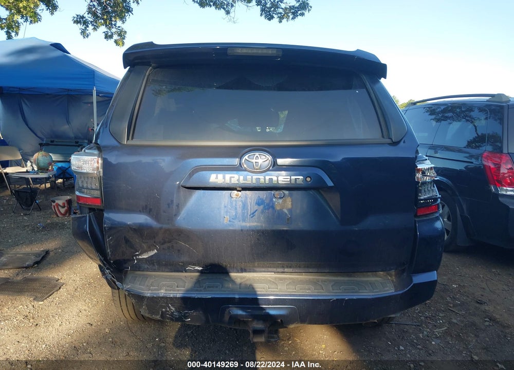 2017 TOYOTA 4RUNNER SR5 PREMIUM VIN: JTEBU5JR7H5423000